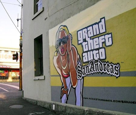 В Мельбурне закрасили легендарный мурал GTA: San Andreas, простоявший более 20 лет
