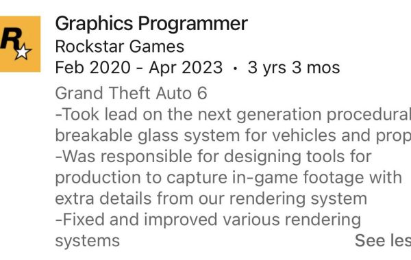 Стеклянный десерт: Инсайд из Rockstar раскрыл безумную детализацию GTA VI