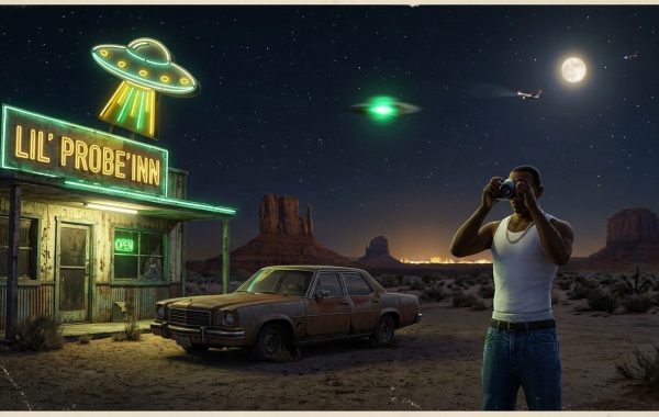 Истина где-то рядом: Охота на НЛО и главные мифы GTA San Andreas