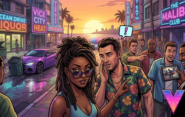 Vice City Сходит с Ума: Прохожие в GTA 6 Будут Помнить Твои Косяки!